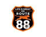 https://www.logocontest.com/public/logoimage/1652258205Life is great on Route _88.png